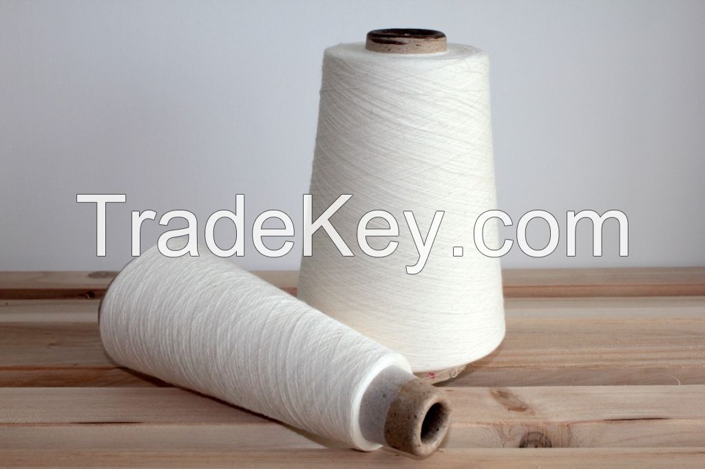 100% polyester ring spun Ne 30/1