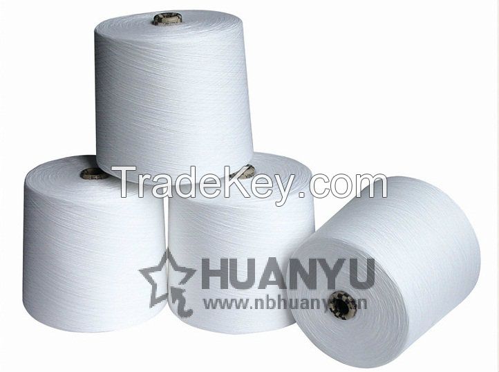 100% spun polyester sewing thread