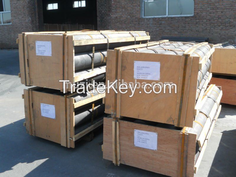 Supper Quality Graphite Electrode (RP grade ) for Arc furances