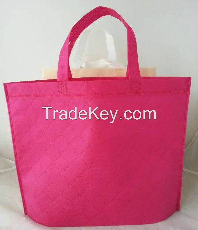 non-woven fabrics shopping bag can print logo