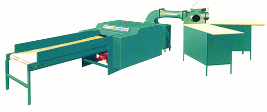 pillow filling machine