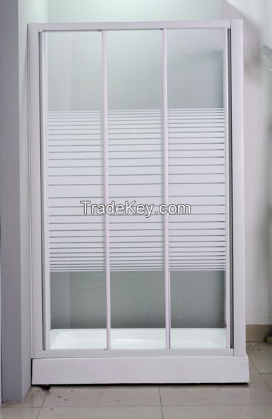 SY32201 Sliding shower Door 3 - PC 4 mm