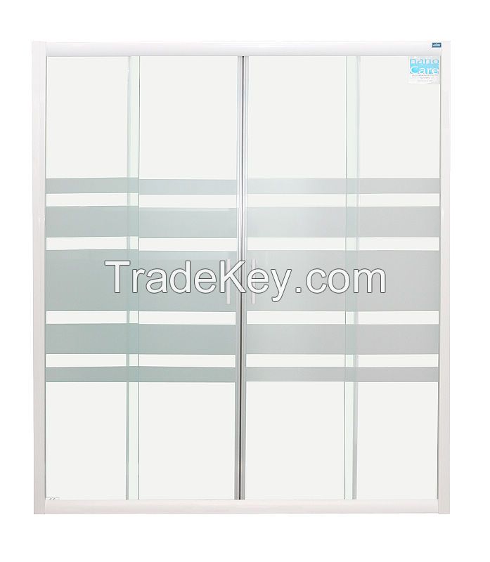 SY35704 Sliding shower Door 4 - PC 6 mm