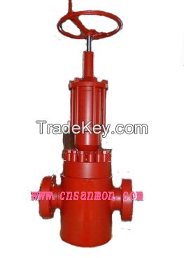 FC hydralic gate valves