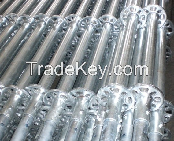 Ringlock scaffolding standard hot dip galvanized