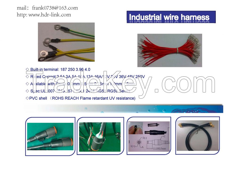 Industrial Wire Harness