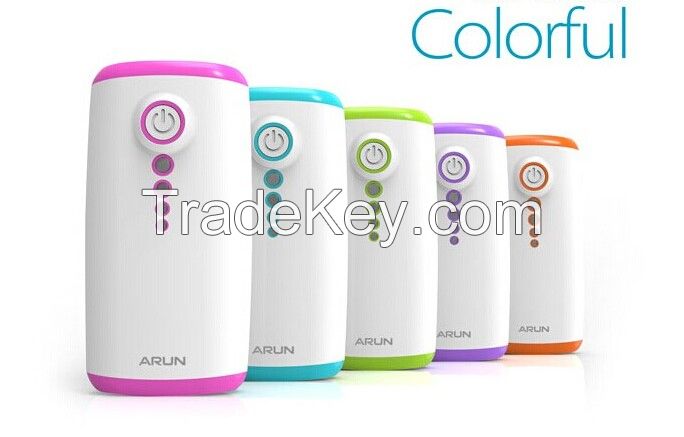 ABS 5600mah power bank colorful optional, mobile phone batteries, pa