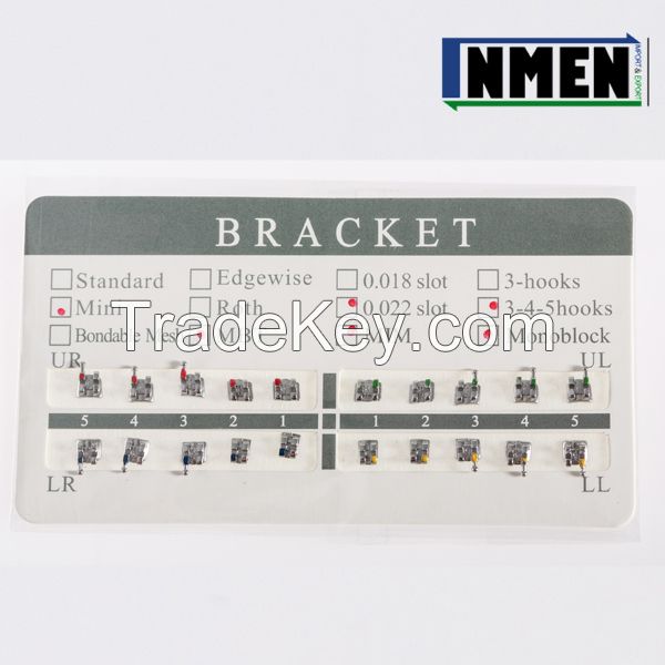 orthodontic METAL BRACKET dental brackets orthodontic