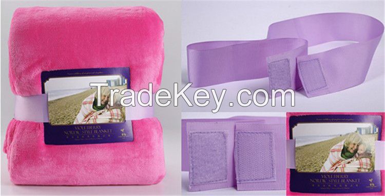 2014 100% polyester flannel fleeece blankets mink blankets