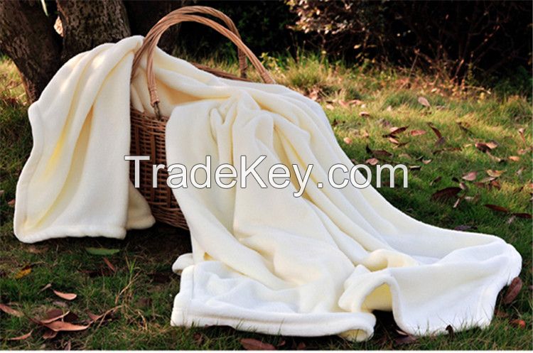 2014 100% polyester fleeece blankets baby blankets mink blankets