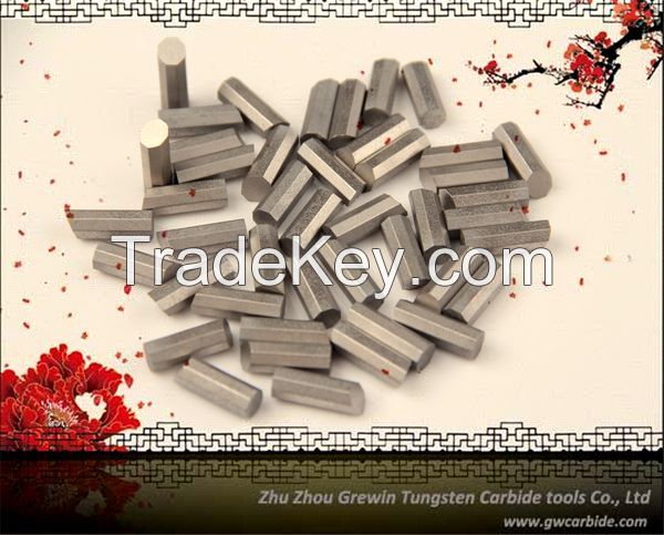 Tungsten carbide mining insert, mining button insert