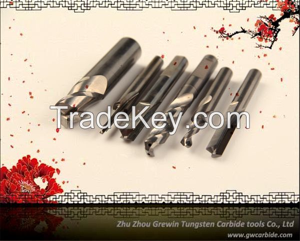 tungsten carbide end mill, cnc milling cutter