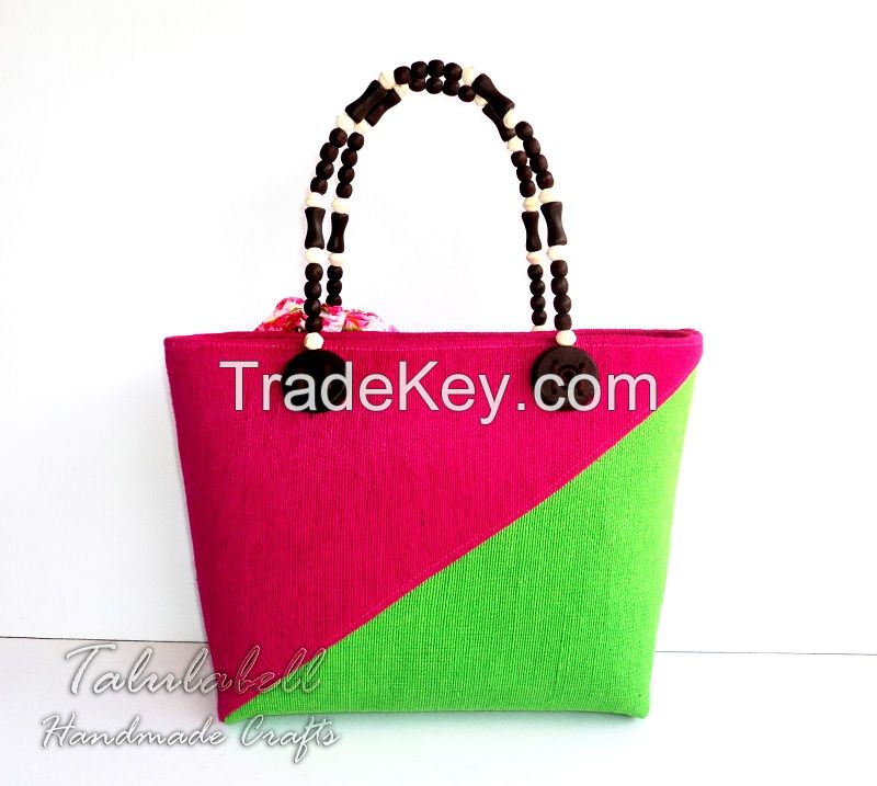 Daisy Abaca Bag - Native Bags