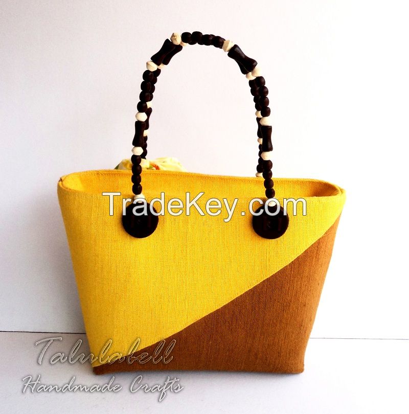 Daisy Abaca Bag - Native Bags