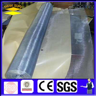 Galvanized Window Screen