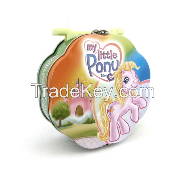 tin candy handle box for kids USA