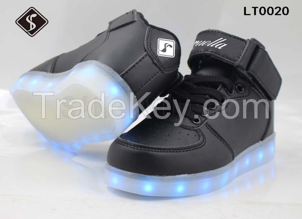 hot sale kids and women led boots with light outsole