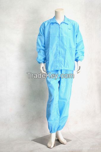 Cleanroom ESD Jumpsuit /Coverall /Smock,