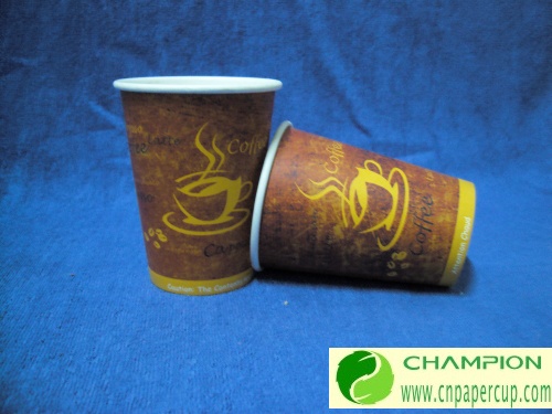 hot drink paper cup