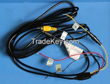 car driving record wire harness