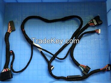 car audio wire harness assembling