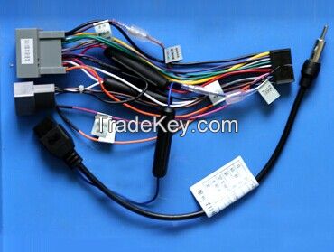 handa crider car audio wire harness