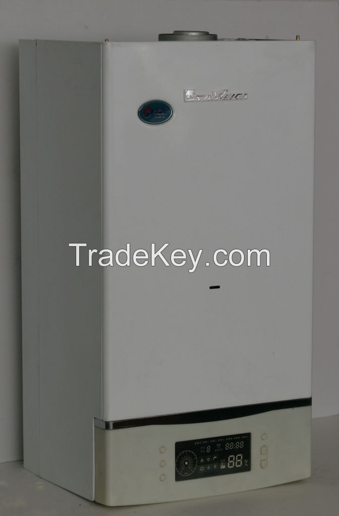 wall hung home use 20kw gas boiler for heating and hot water