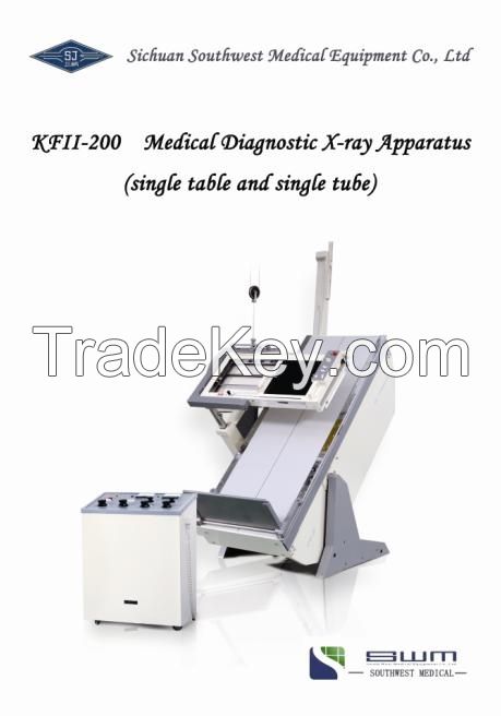 Radiographic Diagnostic X-Ray machine