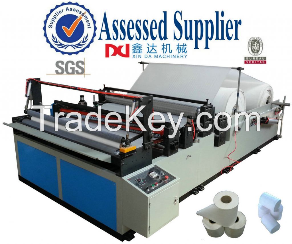 Toilet Paper Embossing Machine Processing Type