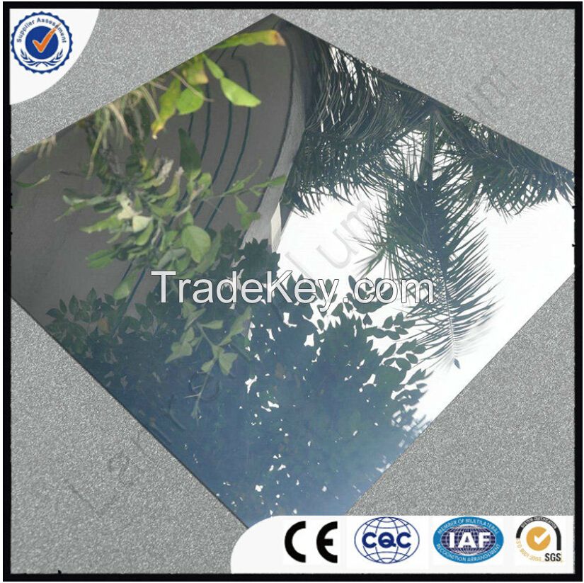 Aluminium mirror sheet