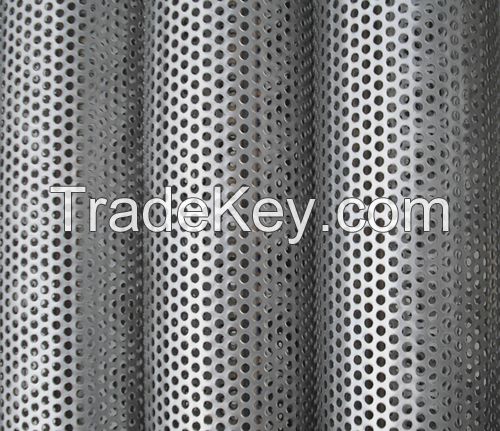 304 perforated stainless steel welded pipe