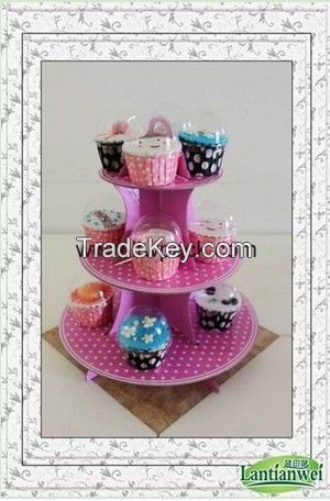 3 tier cupcake stand