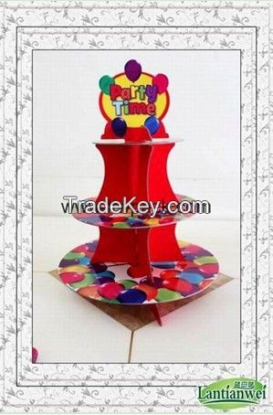 3 tier cupcake stand