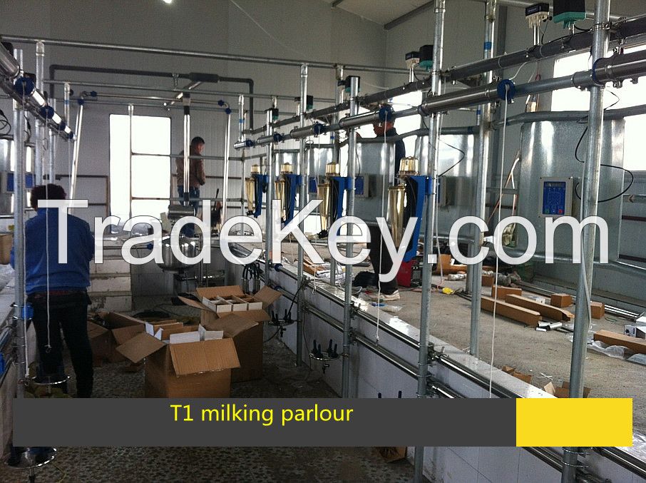 Milking machine milking apparatus milk extruding machine milker