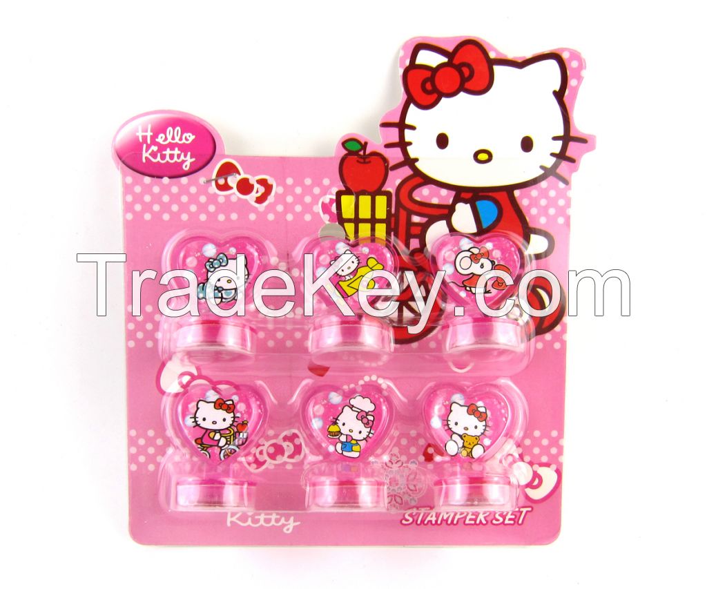 HELLO KITTY STAMP TOYS