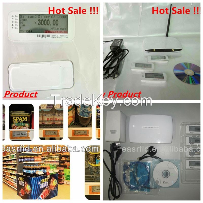 Electronic shelf label esl epaper digital price tag