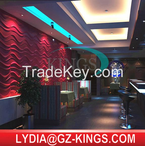 3d decorative wall panel, 3d boards, 3d wall tiles