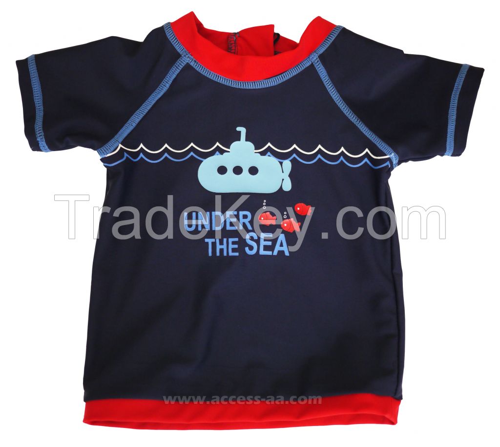 Boy Rash Guards Surfing Clothes Swimwear