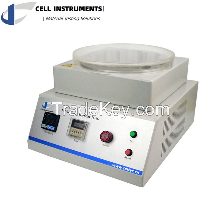 ASTM D2372 Plastic Film Shrink Tester Best Heat Shrink Testing Instrument For Sale