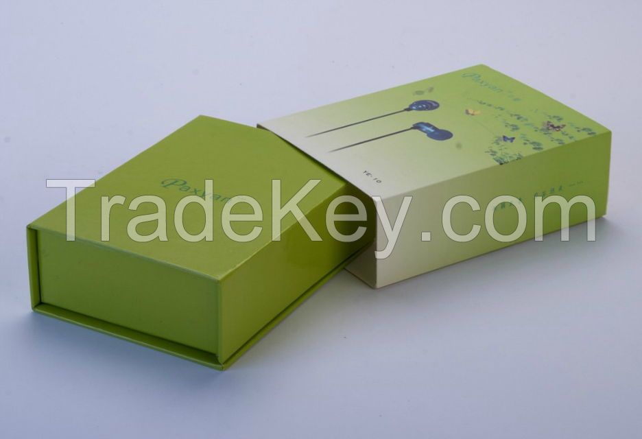 Customized design for headphone packaging gift box