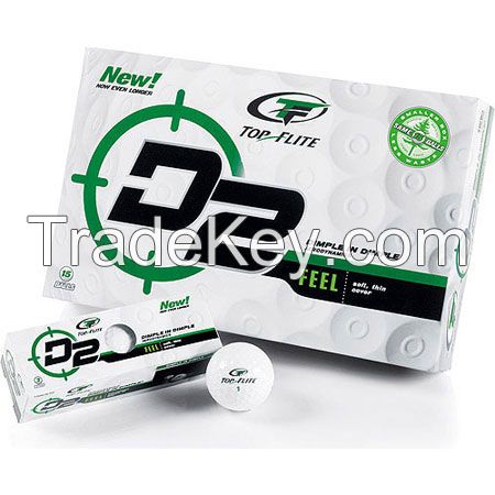 Golf ball paper packaging box