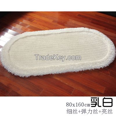 Polyester Solid Shaggy Carpets