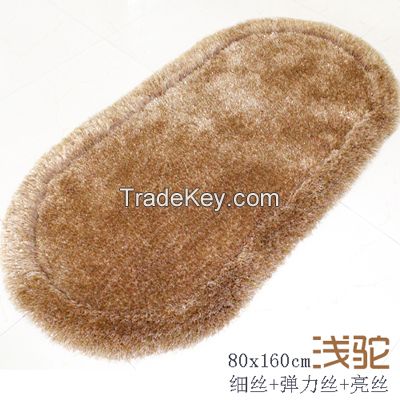 Polyester Solid Shaggy Carpets