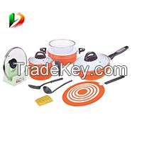 cookware set/soup pot/fried pan/woks