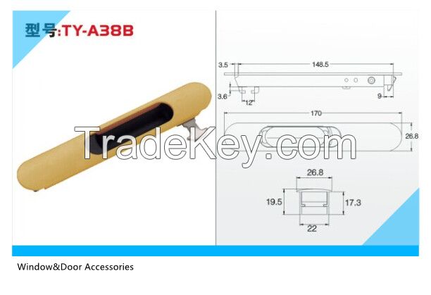 Sliding Window Lock