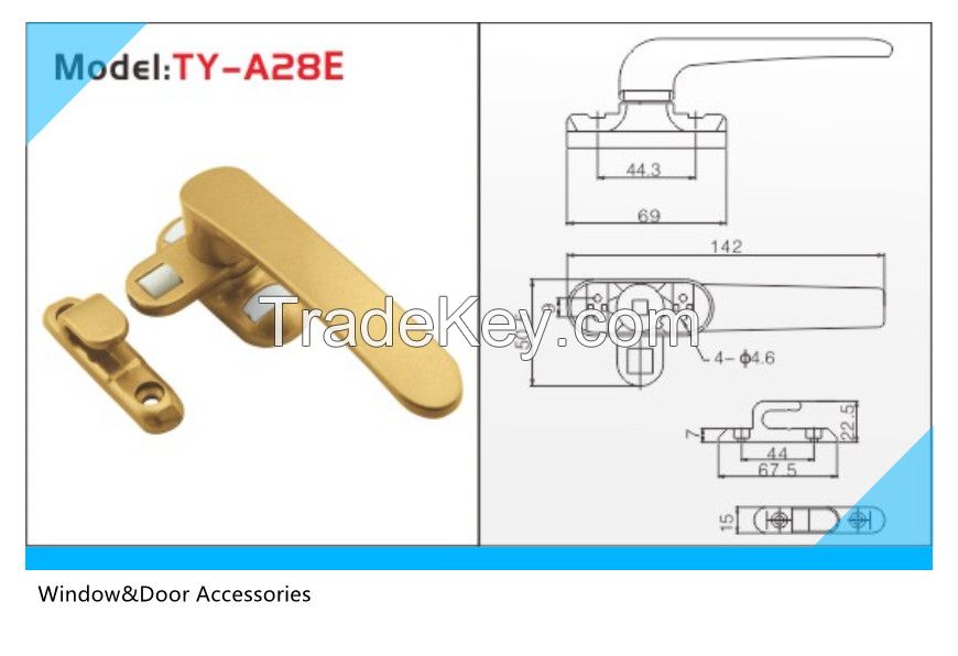 Window&amp;amp;Door handle series/ Top sales handle