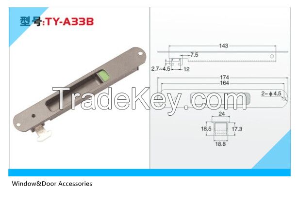 Aluminum Door Lock/ Windows&amp;amp;Doors Hardware