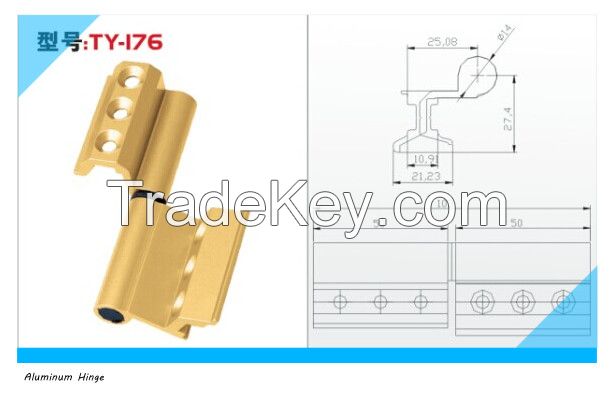 aluminium door hinge window hinge