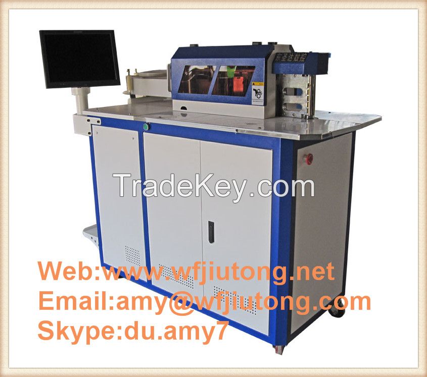 CNC channel letter bending machine