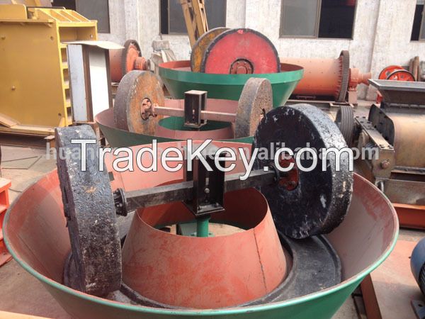 China wet pan mill for sale